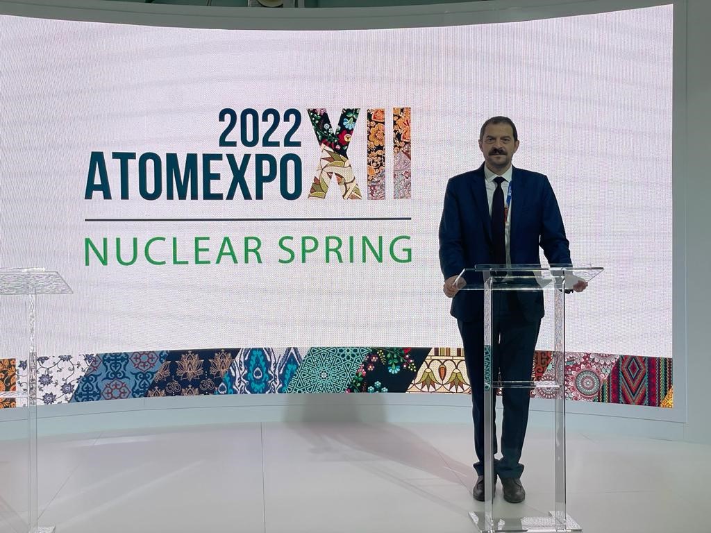 Nuclear Regulatory Authority President and Delegation Participated In Atomexpo Forum