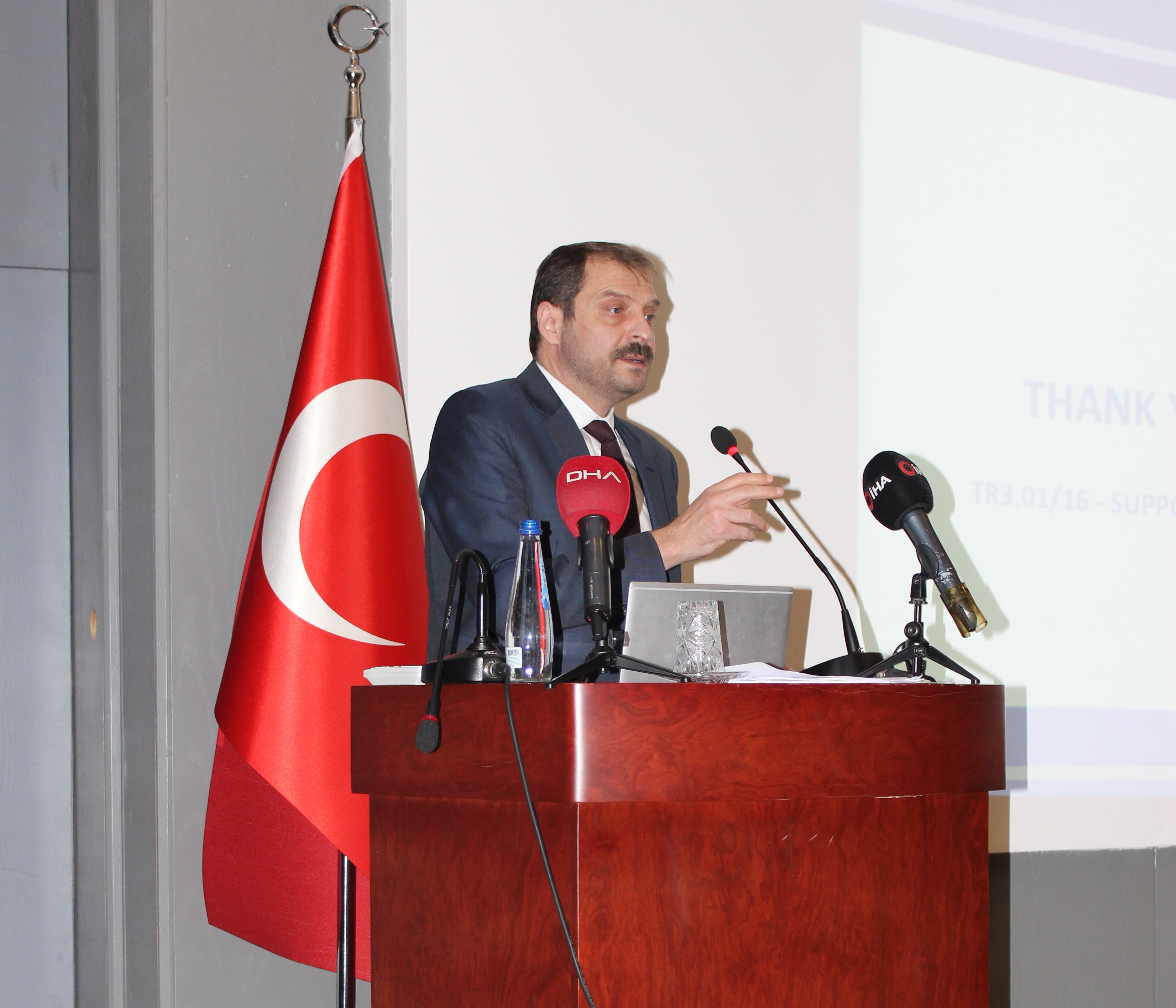 The Dissemination Meeting of the "Support to the Regulatory Authority of Turkey" Project