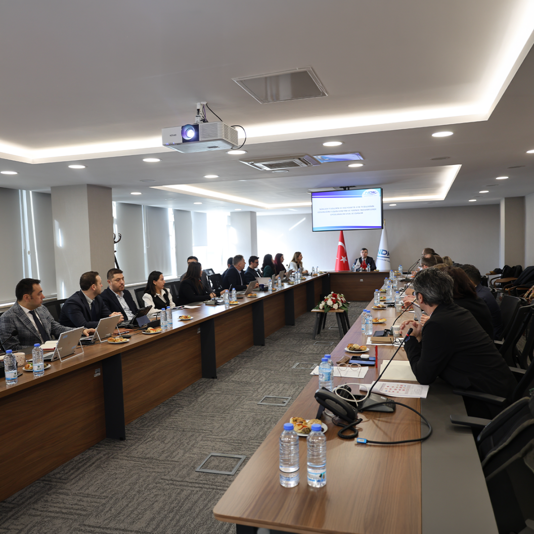 Denetim Usul ve Esasları Hakkında Bilgilendirme Toplantıları