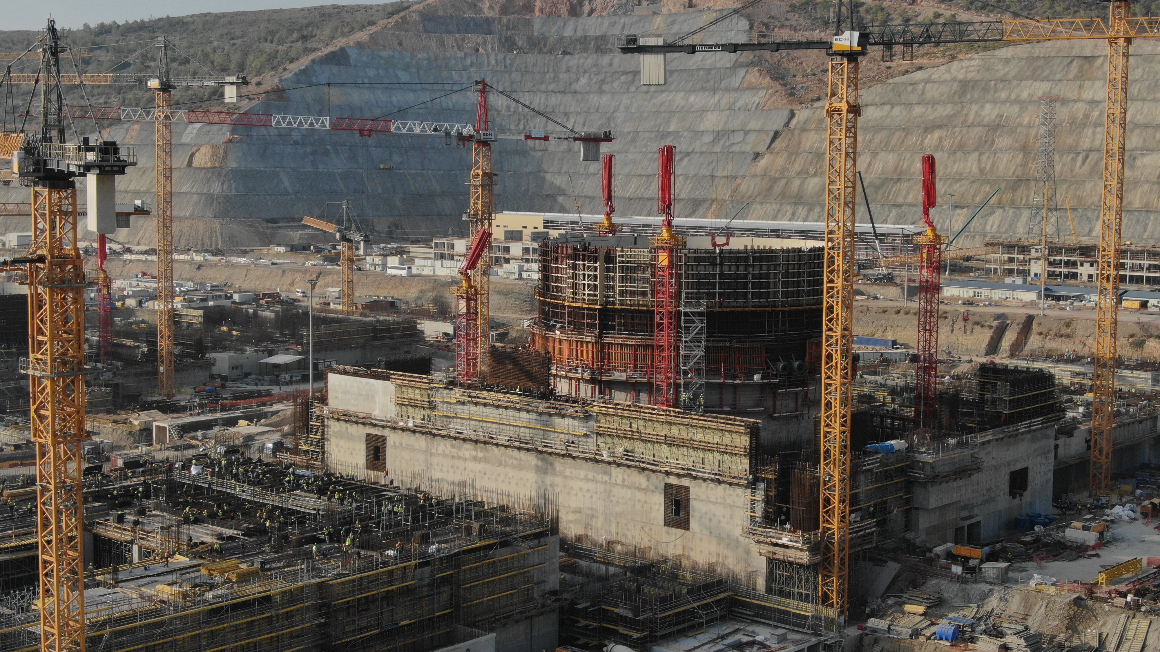 The Construction Licence of 3rd Unit of Akkuyu Nuclear Power Plant