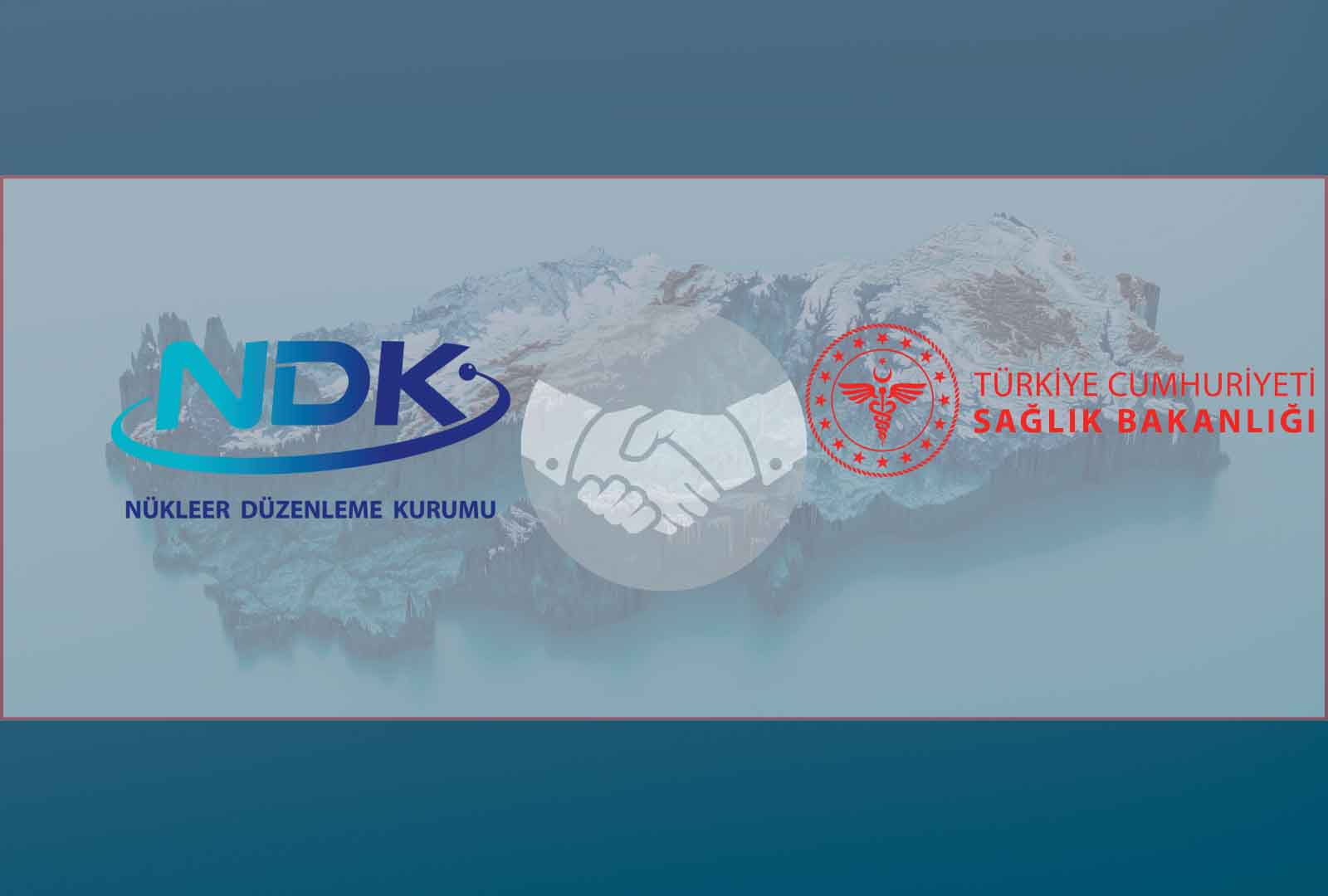 Nükleer Düzenleme Kurumu ile Sağlık Bakanlığı Arasında İş Birliği Protokolü İmzalanmıştır