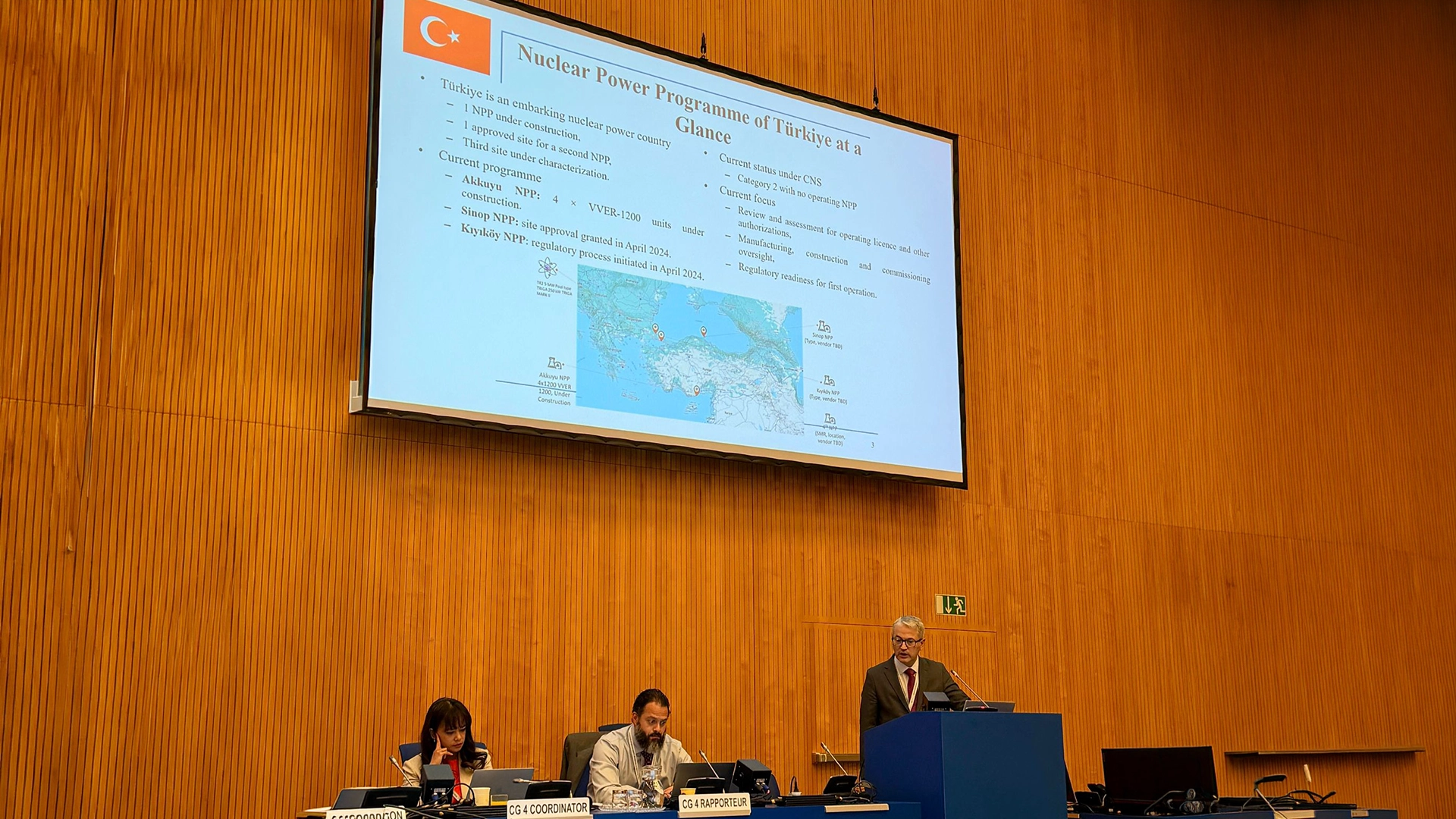 Nükleer Güvenlik Sözleşmesi Onuncu Gözden Geçirme Toplantısı Kapsamında 
Ülke Raporumuz Sunulmuştur