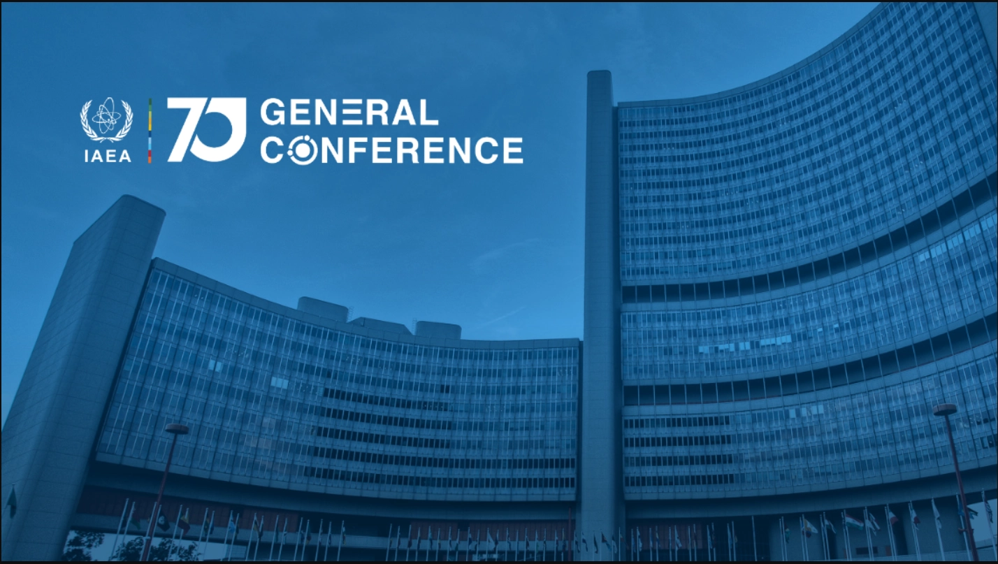NDK Uluslararası Atom Enerjisi Ajansı 70. Genel Konferansına Katılım Sağladı